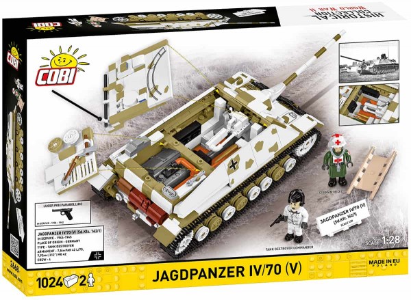 Historical Collection WWII - Jagdpanzer IV/70 (V)