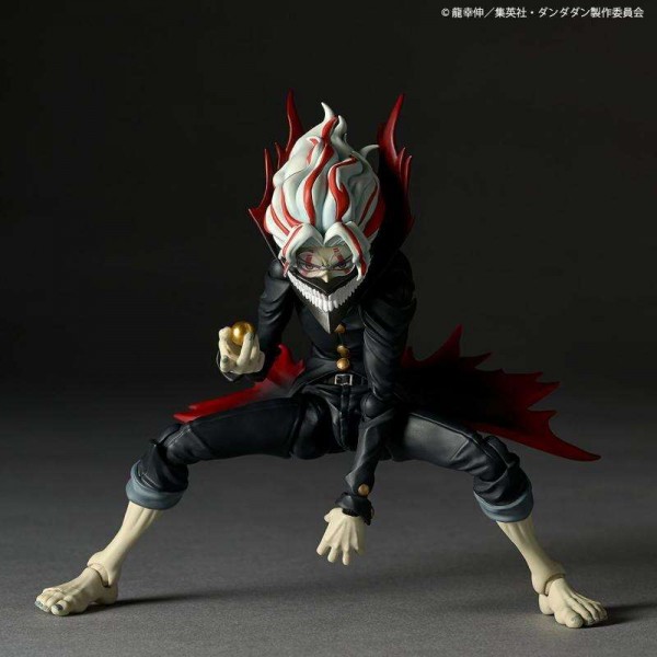 Dandadan Okarun Transformed Revoltech Actionfigur