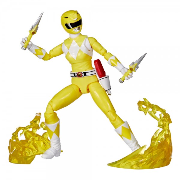 Power Rangers Lightning Collection Actionfigur 15 cm Remastered Mighty Morphin Yellow Ranger