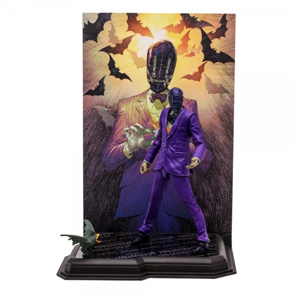 Batman & The Joker: The Deadly Duo DC Multiverse Actionfigur The Joker (Gold Label) 18 cm