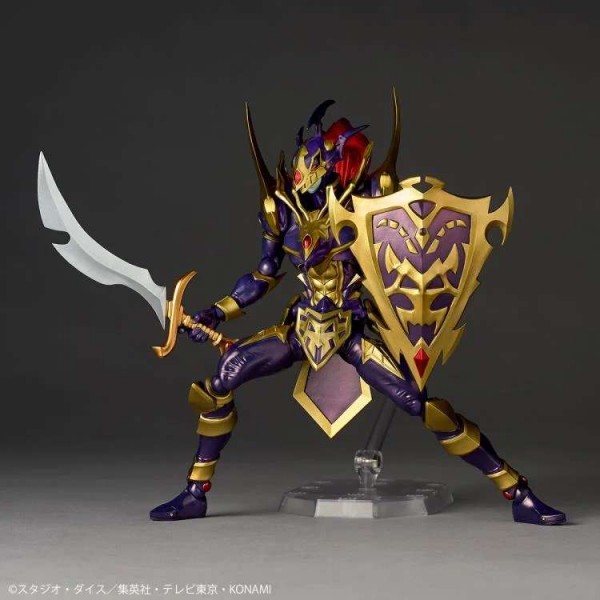 Revoltech Yu-Gi-Oh! Black Luster Soldier Actionfigur