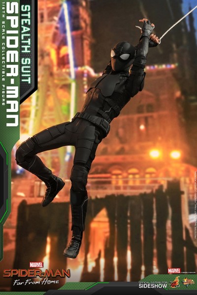Spider-Man Far From Home Movie Masterpiece Actionfigur 1/6 Spider-Man (Stealth Suit)