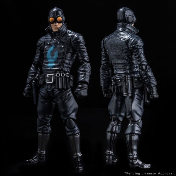 Hellboy Actionfigur 1/12 Lobster Johnson 17 cm