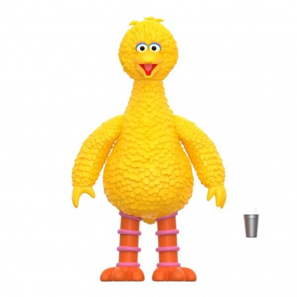 Sesame Street ReAction Actionfigur Wave 03 - Big Bird