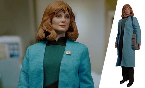 Star Trek: The Next Generation Action Figure 1/6 Dr. Beverly Crusher (Standard Edition) 27 cm