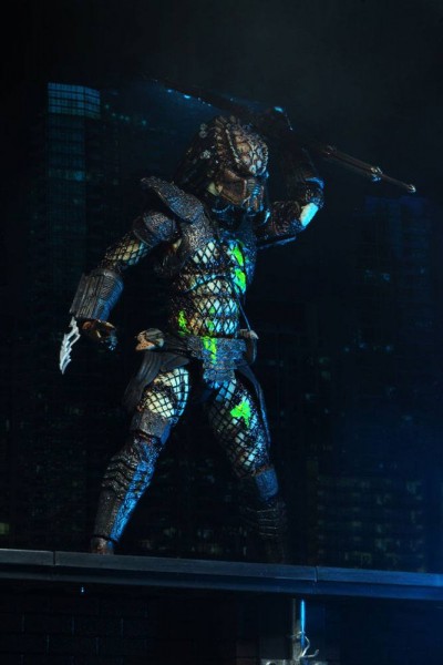 Predator 2 Actionfigur Ultimate Battle-Damaged City Hunter