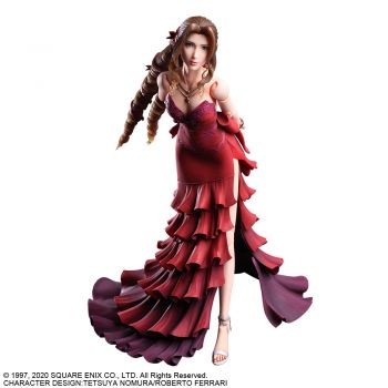 Final Fantasy VII Remake Play Arts Kai Action Figure Aerith Gainsborough (Dress Version)