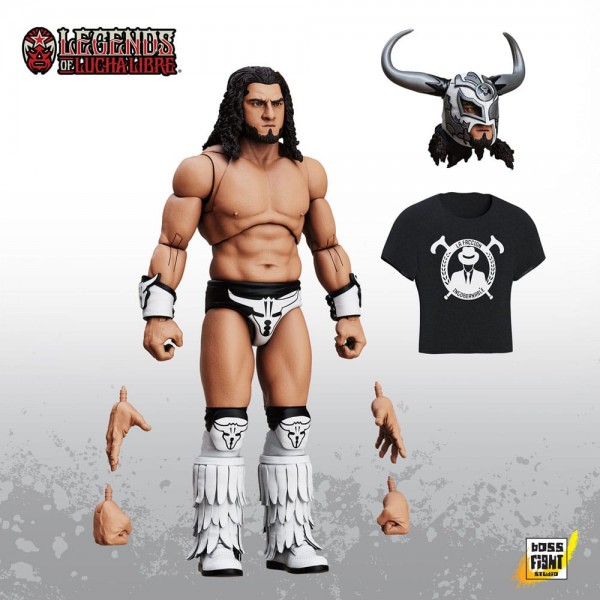 Legends of Lucha Libre Actionfigur 1/12 Rush