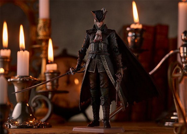 Bloodborne: The Old Hunters Figma Action Figure Lady Maria of the Astral Clocktower (DX Edition)