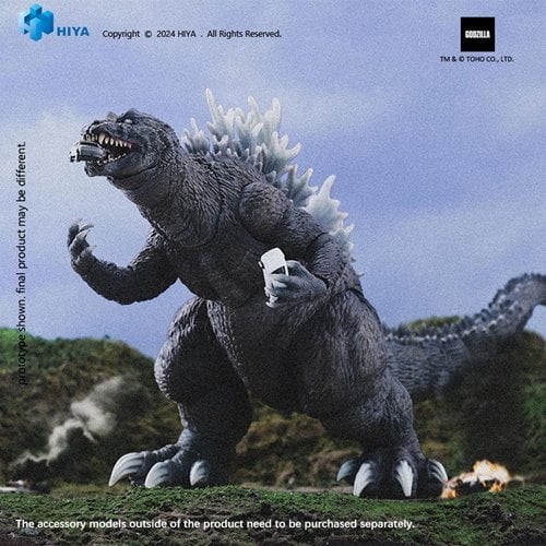 Giant Monsters All-Out Attack 2001 Godzilla Exquisite Basic Action Figure - PX