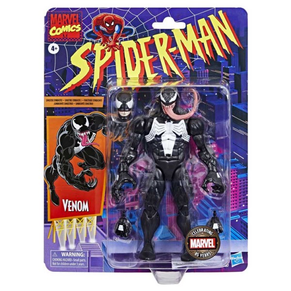 Marvel Legend Series Spider-Man Venom Actionfigure 15 cm