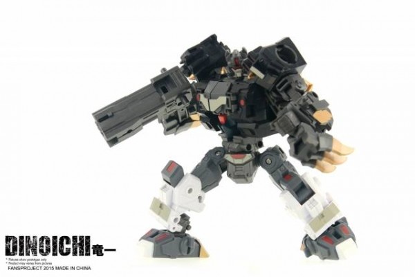 Fansproject Saurus Ryu-Oh Combiner - Dinoichi