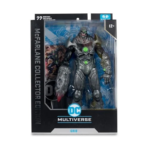 DC McFarlane Collector Edition Wave 8 Grid Forever Evil Actionfigur #29