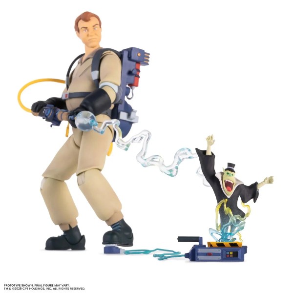 The Real Ghostbusters Ray Stantz 1:12 Scale Actionfigur