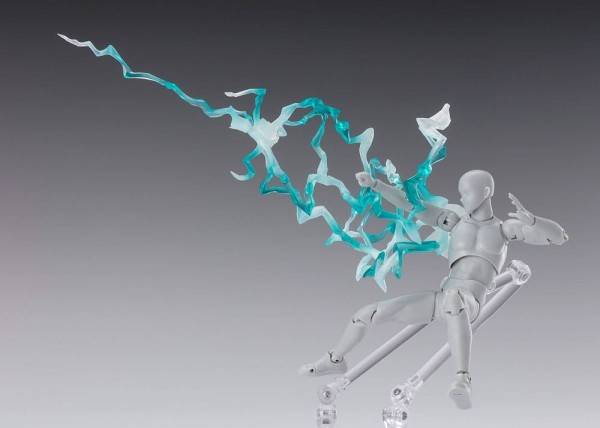 Tamashii Effect Action Figure Accessory Thunder Green Version for S.H.Figuarts