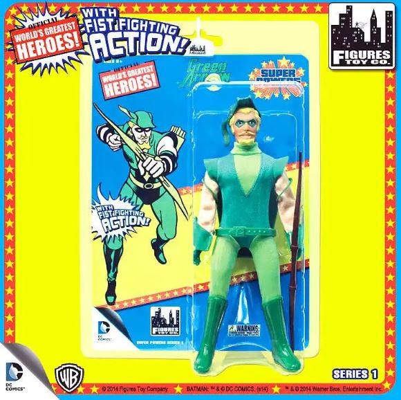 World&#039;s Greatest Heroes Super Powers Actionfigur Green Arrow