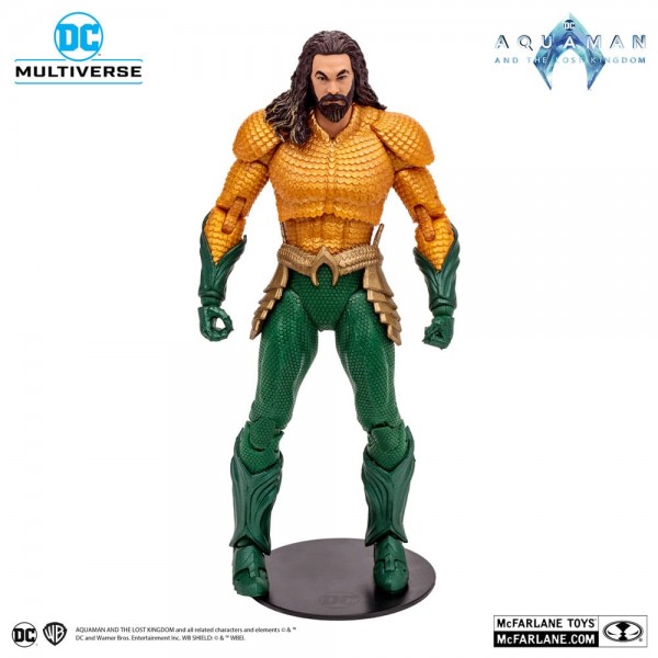 Aquaman and the Lost Kingdom DC Multiverse Actionfigur Aquaman 18 cm