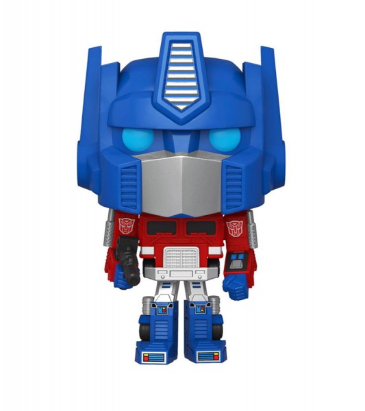 B-Ware Transformers POP! Movies Vinyl Figur Optimus Prime 9 cm - defekte Verpackung