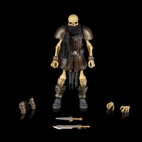 Mythic Legion: The Roleplaying Game - Rix the Skeleton Thief - Enemy Figur