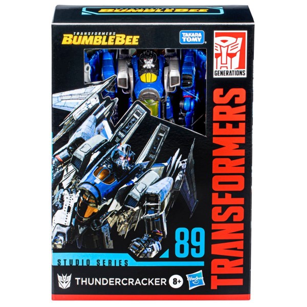 Transformers Studio Series Voyager Thundercracker #89