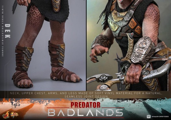Predator: Badlands Movie Masterpiece Actionfigur 1/6 Dek 30 cm