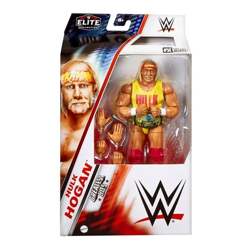 WWE Elite Collection Greatest Hits 2024 Wave 2 Actionfigur Hulk Hogan