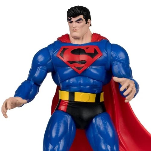 DC Direct Superman Our Worlds at War 7-Inch Scale Wave 2 Actionfigur