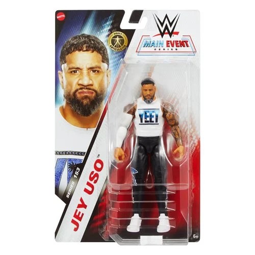 WWE Main Event Series 153 Actionfigur Jey Uso