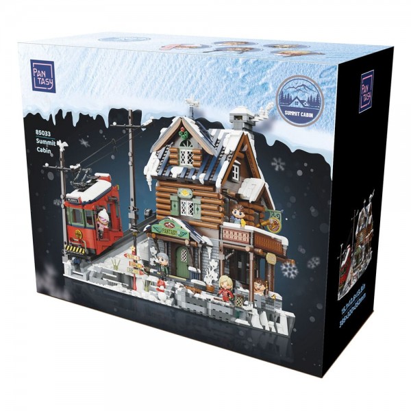 Pantasy Original Bauset Gipfelhütte