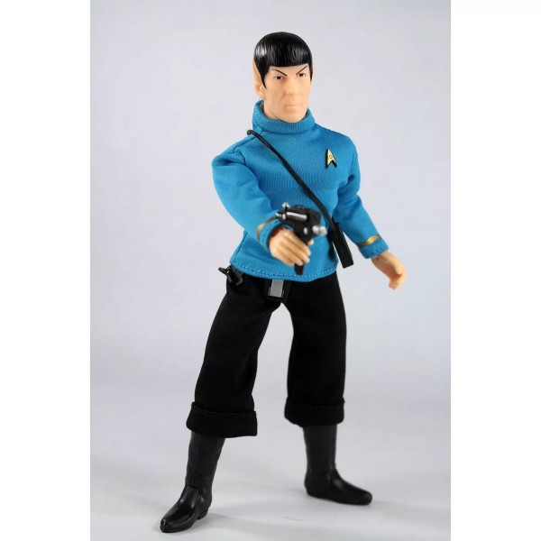 Star Trek Mego Retro Action Figure Spock (55th Anniversary)