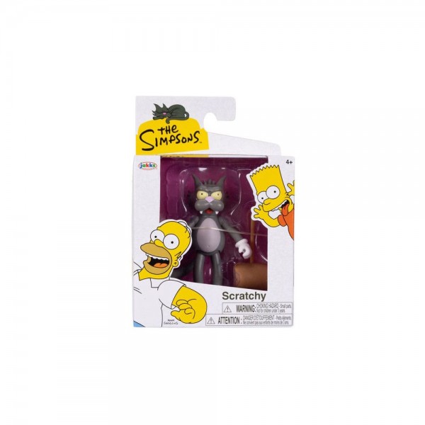 Simpsons Minifiguren Wave 2 7 cm Scratchy with Mallet