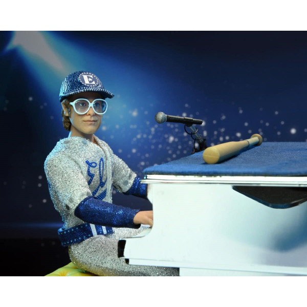 Elton John Retro Actionfigur Elton John (Live 1975)