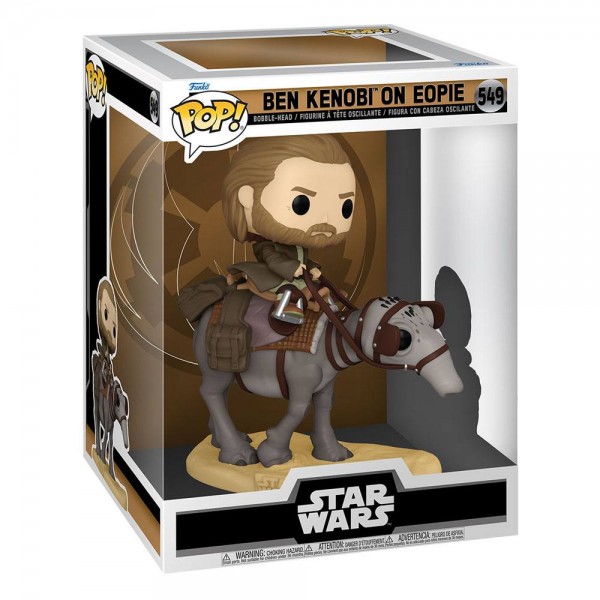 Star Wars: Obi-Wan Kenobi Funko Pop! Vinylfigur Ben Kenobi on Eopie (Deluxe)