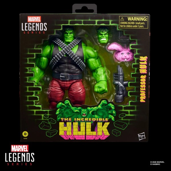 Marvel Legends Series Professor Hulk 6-Inch Actionfigur