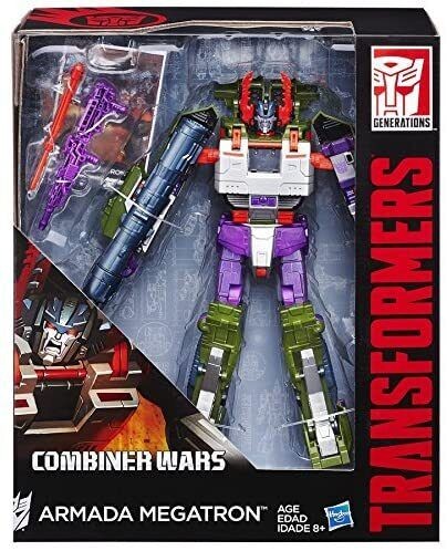 Transformers Combiner Wars Leader Armada Megatron