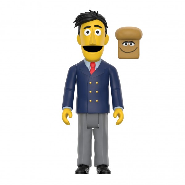 Sesame Street ReAction Actionfigur Wave 03 - Guy Smiley