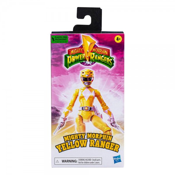 Power Rangers Mighty Morphin Actionfigur 15 cm Yellow Ranger