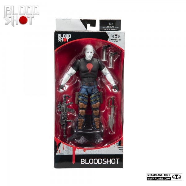 Bloodshot Action Figure Bloodshot