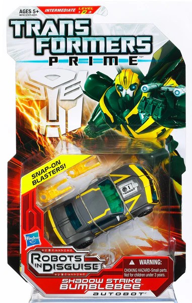 Transformers Prime Robots in Disguise Shadow Strike Bumblebee Deluxe Actionfigur