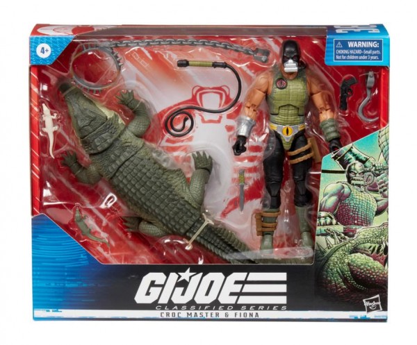 G.I. Joe Classified Series Action Figure 15 cm Croc Master &amp; Fiona