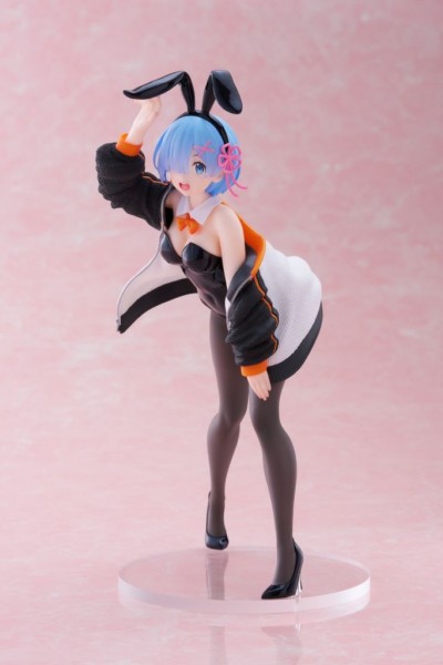 Re:Zero Starting Life In Another World Coreful Figure - Rem (Jacket Bunny Ver.)
