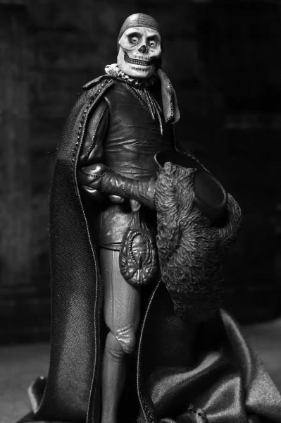 Phantom Of The Opera 1925 Masque Of The Red Death B&W Ultimate Actionfigure