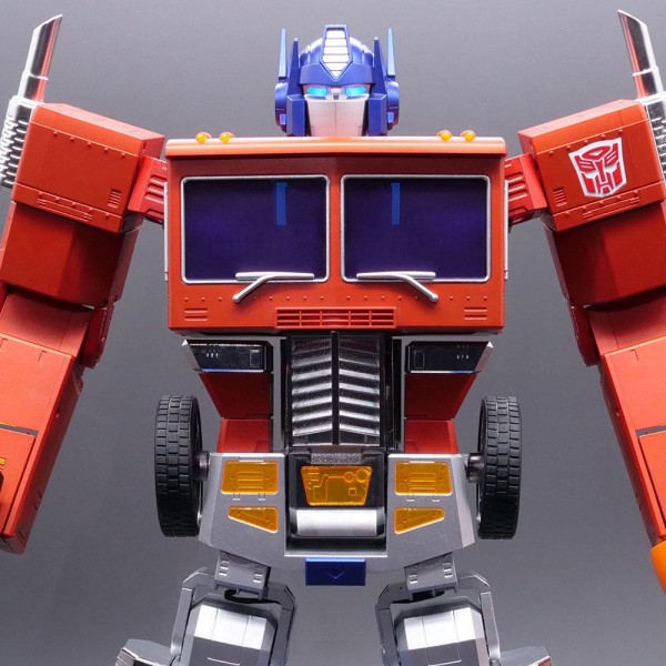 Transformers Interactive Auto-Converting Robot Optimus Prime 