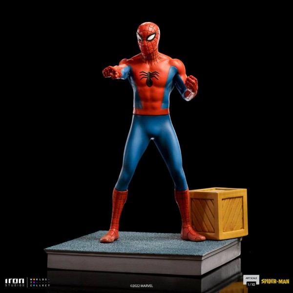 Marvel Comics Art Scale Statue 1/10 Spider-Man (1967 Animated TV Series)