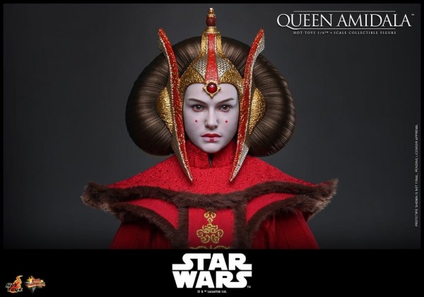 Star Wars Movie Masterpiece Actionfigur 1/6 Queen Amidala 28 cm