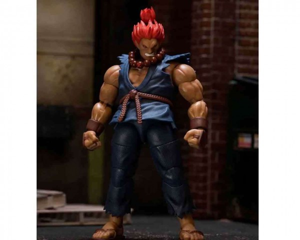 Street Fighter 2: Akuma - De Luxe Actionfigur Scale 1:12