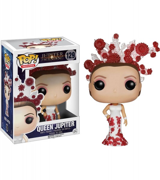 B-Ware Jupiter Ascending POP! Vinyl Figur Queen Jupiter 10 cm - defekte Verpackung