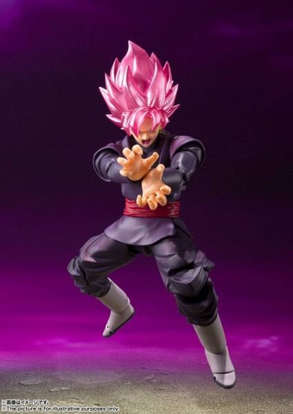 Dragonball Super S.H. Figuarts Action Figure Goku Black (Super Saiyan Rose)