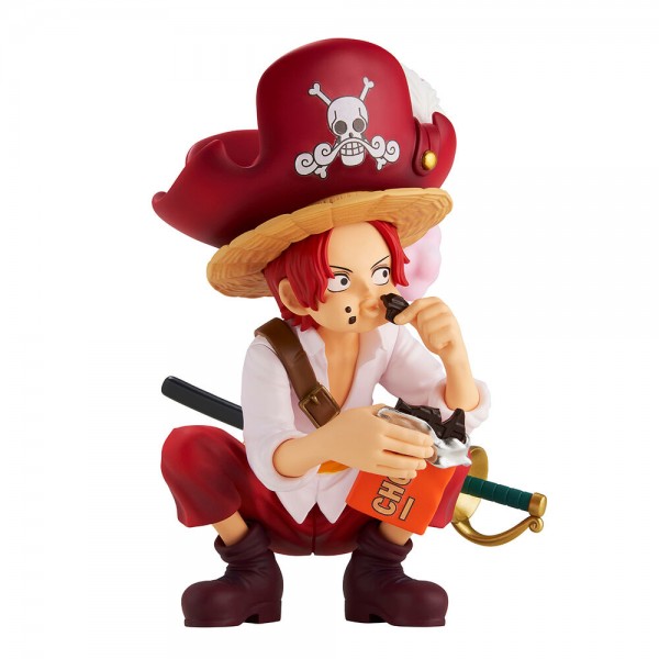 One Piece Roger Pirates Shanks Ichibansho Figur 9 cm