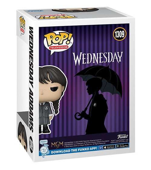 Wednesday Funko Pop! TV - Wednesday Addams 1309